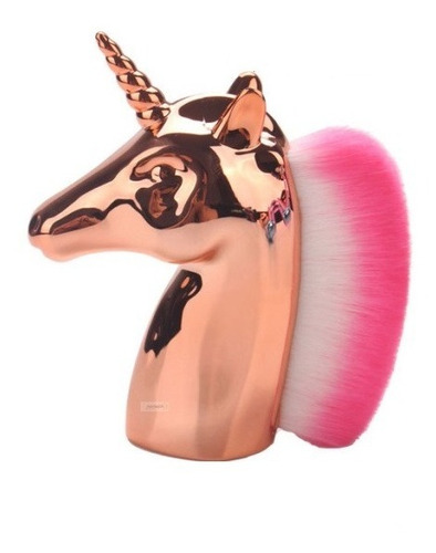 Pincel Unicornio / Brocha Para Polvo Uñas Manicure