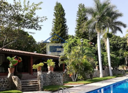 405.excelente Terreno En El Chaparral Puebla Con Casa Club Alberca Restaurante Capilla Palapa Zona De Camping Voleibool Playero