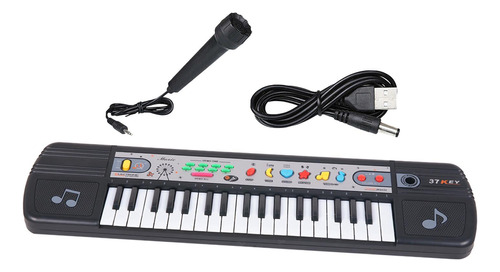 Teclado De Piano Para Niños, Escenario Musical, Regalos De