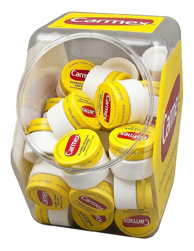 Carmex Balsamo Labial Original Usa 100% Lata!!
