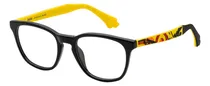 Comprar Anteojos Armazones Marcos Reef 5205 Ct Color Negro Mate - Patillas Amarillo\u002Frojo\u002Fnegro