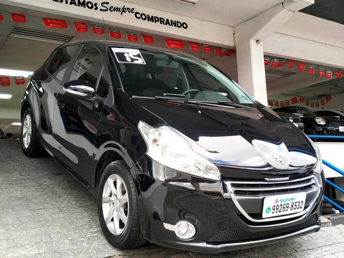 Peugeot 208 1.5 Active Pack 8v Flex 4p 2015 Preto