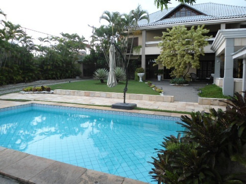 Imagem 4 de 30 de Condominio Mansões Altíssimo Padrão Deslumbrante Casa Triplex 6 Quartos 951m2. - 1780 - 68716369