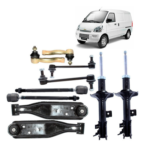 Kit Suspension Delan Para  Chevrolet N300 1.2 B12d3 11-13