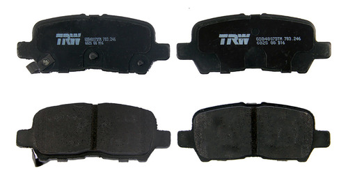 Balatas Traseras Pontiac Grand Prix Gtp 2004 - 2005