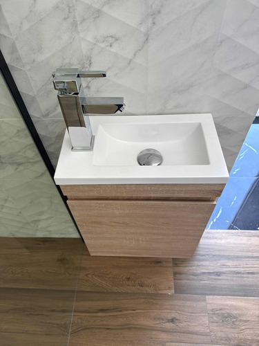 Mueble De Baño Galicia Haya Incluye Monomando Cromo