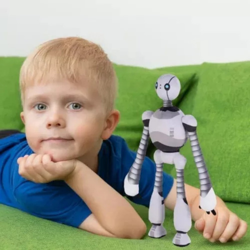 40cm-peluche Robot Salvaje Roz Peluche Película Misma Muñeca
