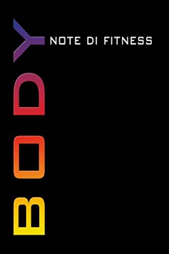 Libro: Note Di Fitness: Piano Di Allenamento Da Inserire, Re