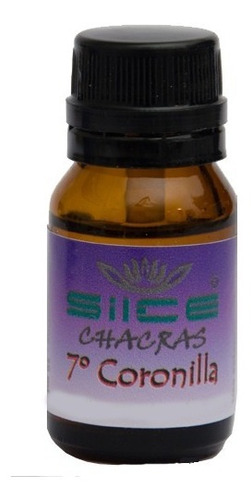 Aceite Esencial Chakra Coronilla Silce - Liberar