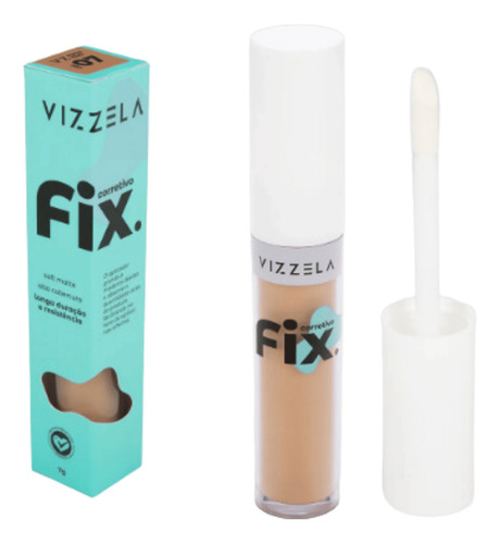 Corretivo Líquido Fix - Vizzela Cor : 07