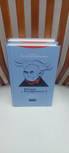 Parerga Y Paralipómena Arthur Schopenhauer Trotta 2 Libros (Usado)