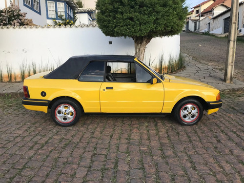 Ford Escort Xr3 Conversível 85 (raridade)