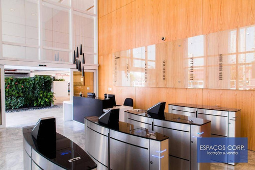Imagem 10 de 28 de Laje Corporativa Para Alugar, 531m² - Brooklin - São Paulo/sp - Lj0055