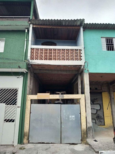 Imagem 5 de 8 de Casa Para Locação Em São Paulo, Santo Eduardo, 2 Dormitórios, 1 Banheiro, 1 Vaga - Cs425_1-1951689