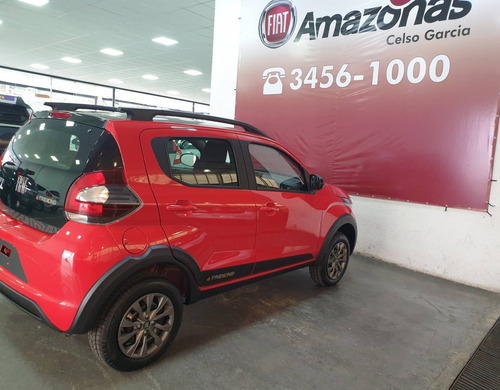 Imagem 12 de 15 de Fiat Mobi 1.0 Evo Flex Trekking Manual