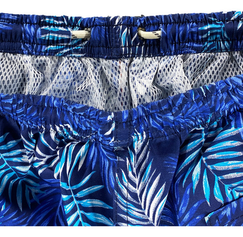 Traje De Baño Estampado De Hojas De Palma