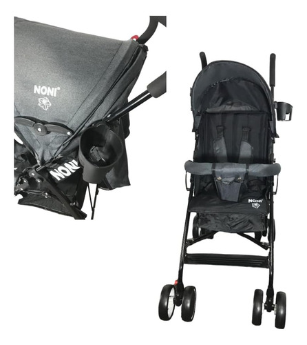 Carriola De Baston Noni Angelin Baby Is 666o