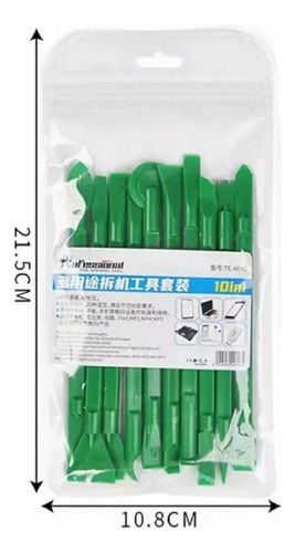 10 Espatulas Doble Punta Reparacion Display Touch Cel Tablet