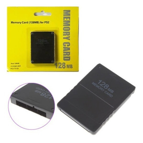 Un Conjunto De 2 Playstation 2 Ps2 128mb Memory Card ** A Es
