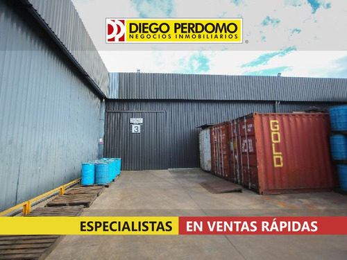 Depósito De 600m², En Alquiler. Ciudad Del Plata