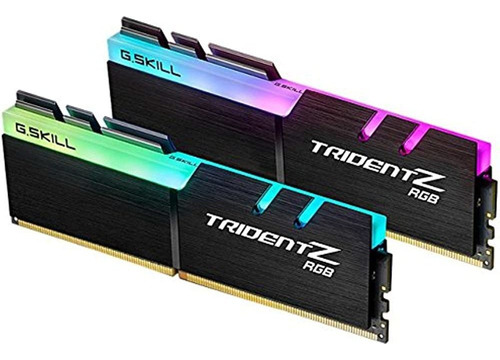 Memoria De Escritorio Dual Channel G.skill Trident Z Rgb