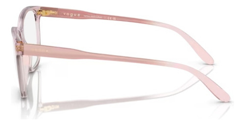 Armação - Vogue - Vo5518l 2942 55 Cor Rosa Transparente