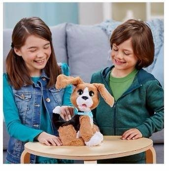 Fur Real Hasbro Berny El Perro Parlanchin