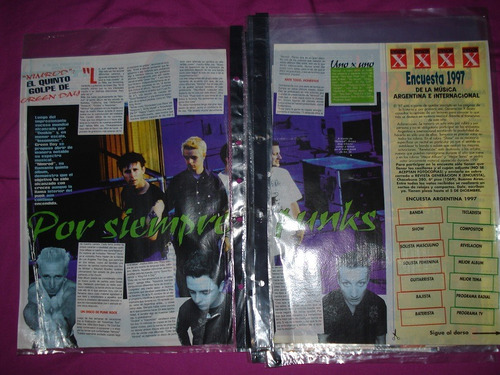 Notas De Revistas De Green Day