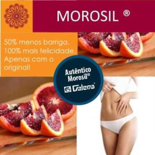 Morosil 300mg + Id-aLG 200mg Pote 120 Cápsulas