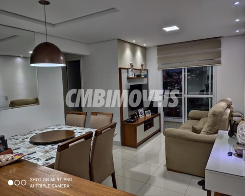 Imagem 3 de 30 de Apartamento À Venda 3 Dormitórios Na Vila Aurocan Em Campinas Na Imobiliária Cmb Imóveis - Ap22143 - Ap22143 - 69485776