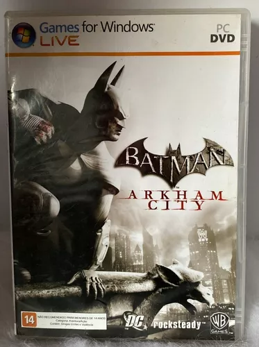 Requisitos de 'Batman: Arkham City' para PC