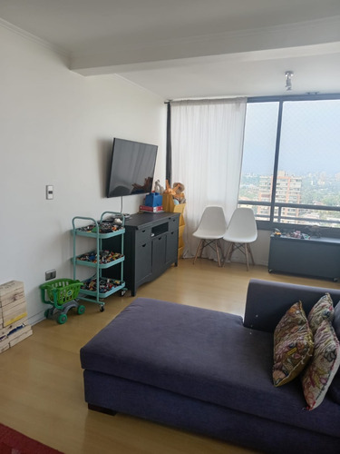 Lindo Departamento Sector Alcantara Con 3 Dorm + Serv