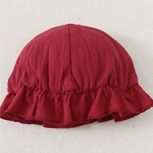 2pcs Mameluco Verano Tierno De Tirantes Bebé 0-9 M Con Gorro Bordó 6-9 M Geométrico