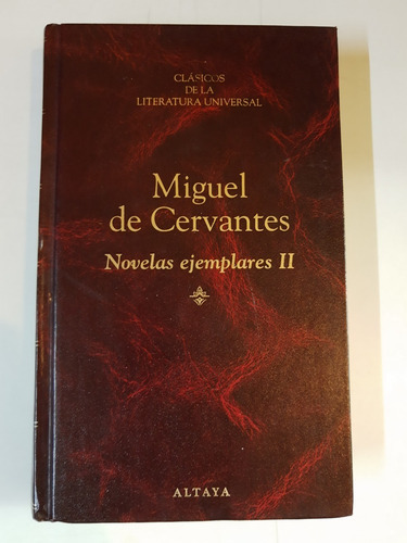 Novelas Ejemplares 2 - Miguel De Cervantes L345 