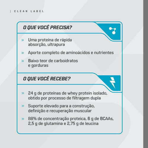 Whey Protein Isolado Dux Nutrition - Pote 900g Sabor Cookies Cookies