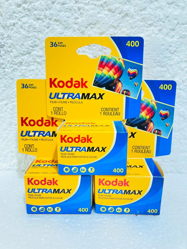 Rollo 35mm Kodak Ultra Max 400 - Color