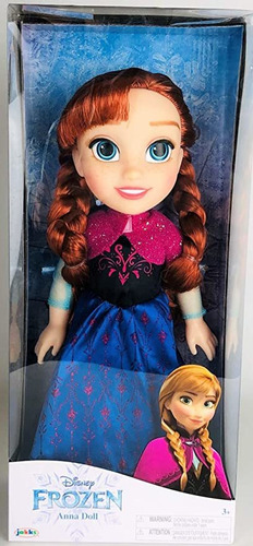 Muñeca Disney Frozen Anna Toddler