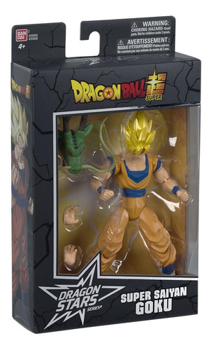 Figura de acción Goku Super Saiyan 35856 de Bandai Dragon Stars | Envío gratis Figura de acción Goku Super Saiyan 35856 de Bandai Dragon Stars | Envío gratis