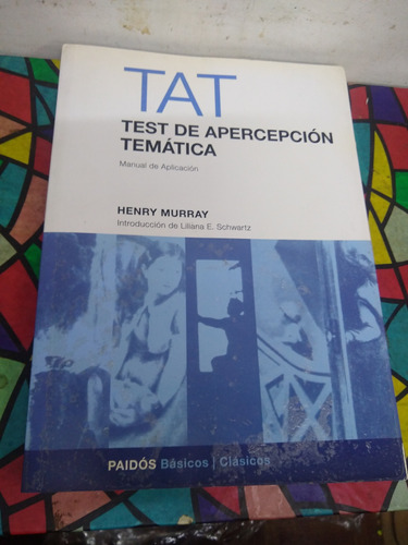 Tat Test De Apercepcion Tematica Henry Murray Paidos