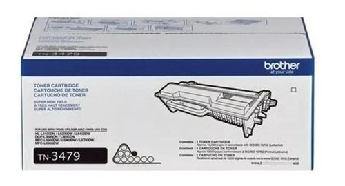 Toner Brother Tn3479 Negro  Original Hl 6400 6700 5100