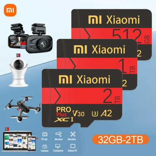 Micro Sd Xiaomi 1 Tb Pro Plus Sdxc A2 V30 C10