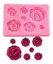 Comprar Sasa Design - Molde De Silicona Para Fondant Diseño De Choc