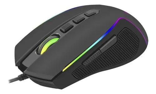 Mouse T-dagger Gamer Darkangel T-tgm209 8 Botones Rgb