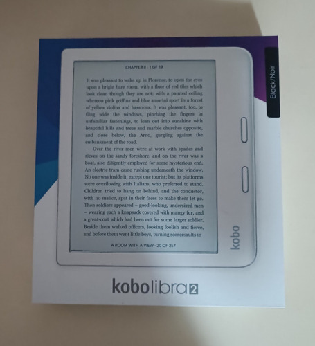Kobo Libra 2, negro, único en Brasil, Check Discount Color Black