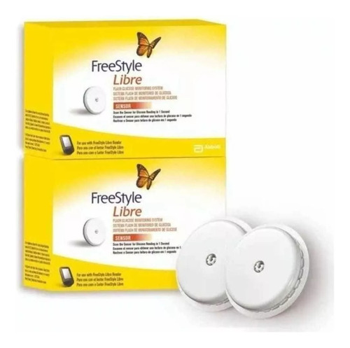 Sensor Freestyle Libre X 2 Parches - Combo X 2 Unidades