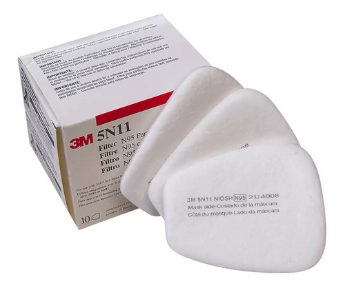 Filtros Y Prefiltros Para Máscaras 3m Por Par.