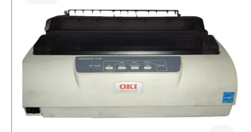 Impresora Matricial De Punto Marca Oki Ml 1120 