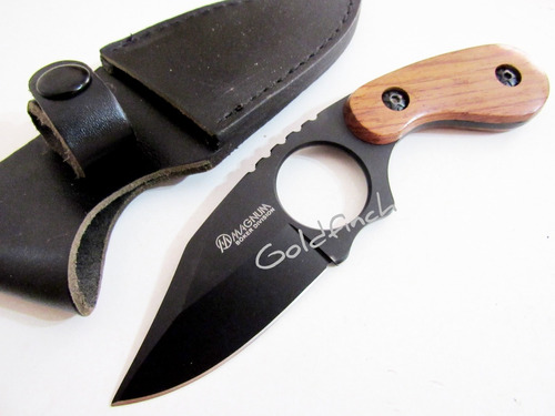 Puñal Cuchillo Magnum Boker Arbolito Torwood Cachas Madera  