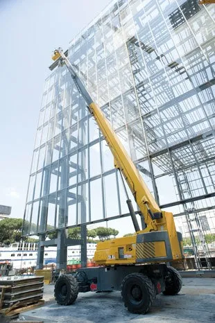 Brazo Telescópico 43m Haulotte JLG Plataforma Telescópica