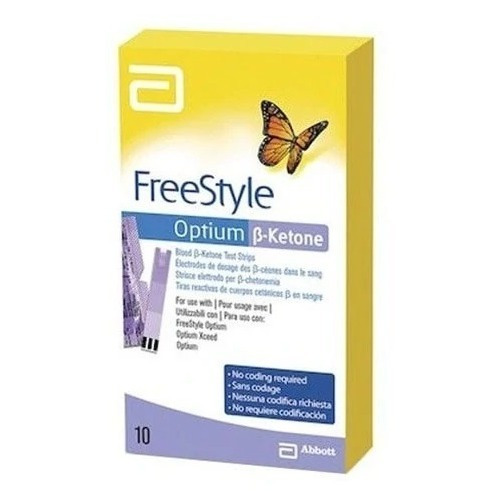 Tiras Freestyle Optium Para Cetona. Caja De 10 Unidades